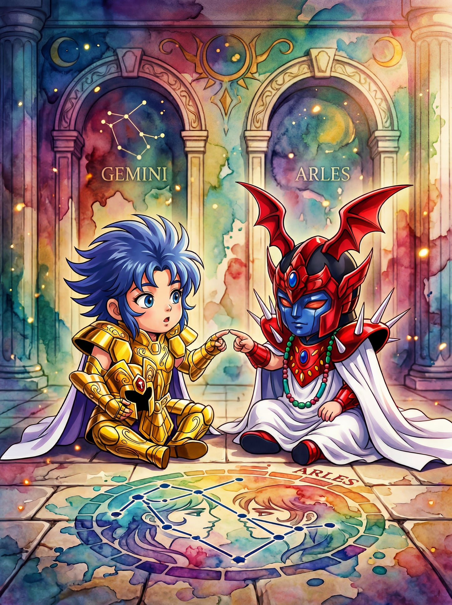 Baby Arles – Il Gran Sacerdote