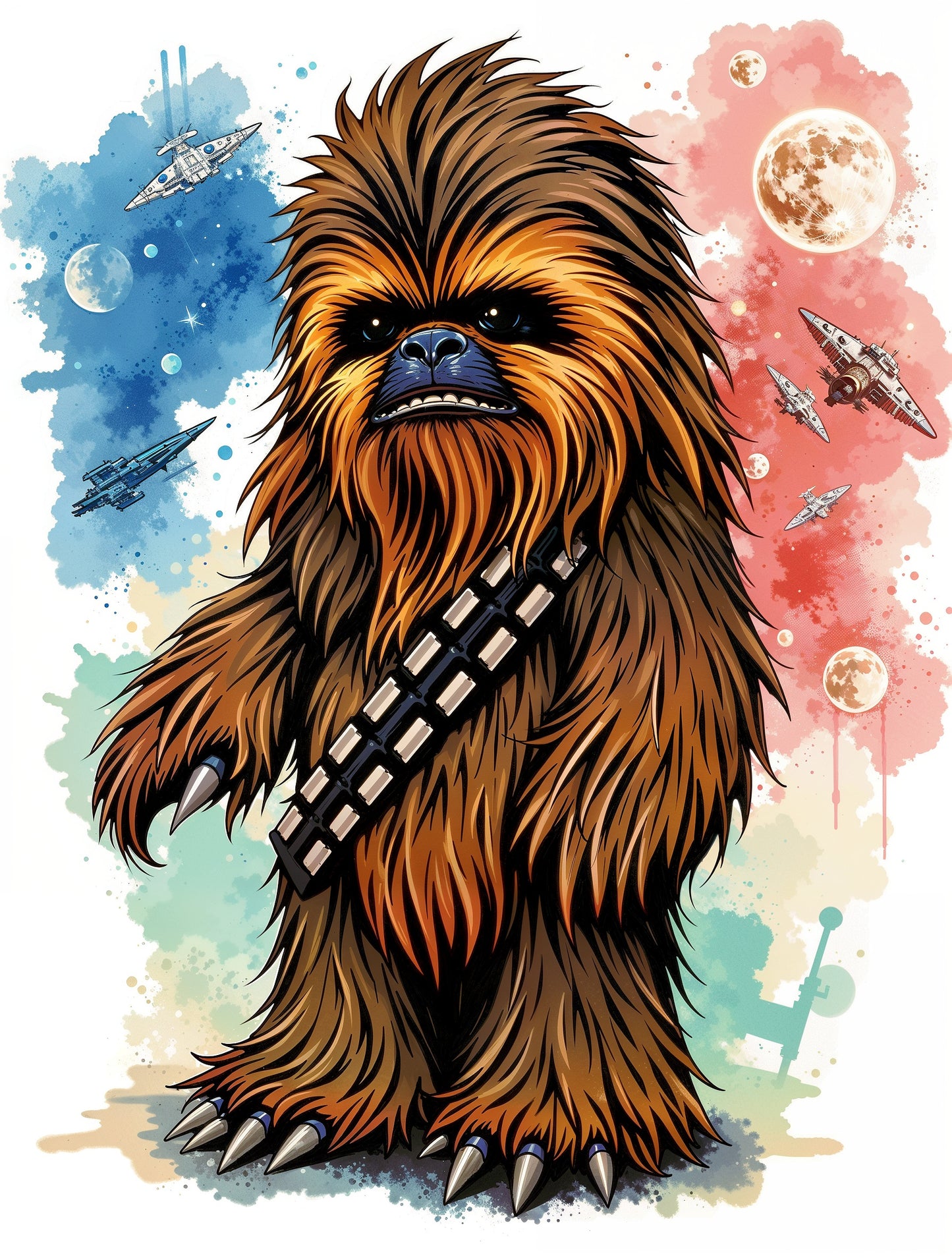 Baby BABY CHEWBACCA