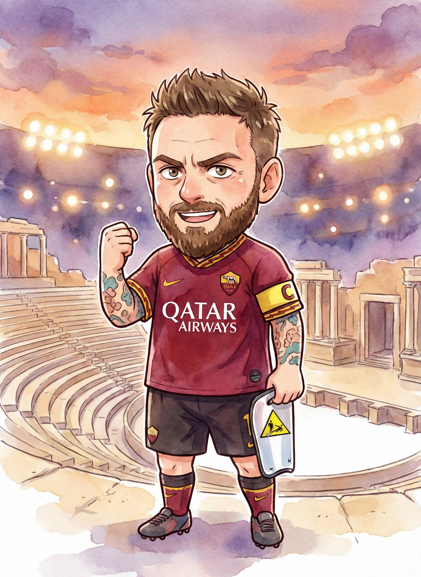 Baby Daniele De Rossi