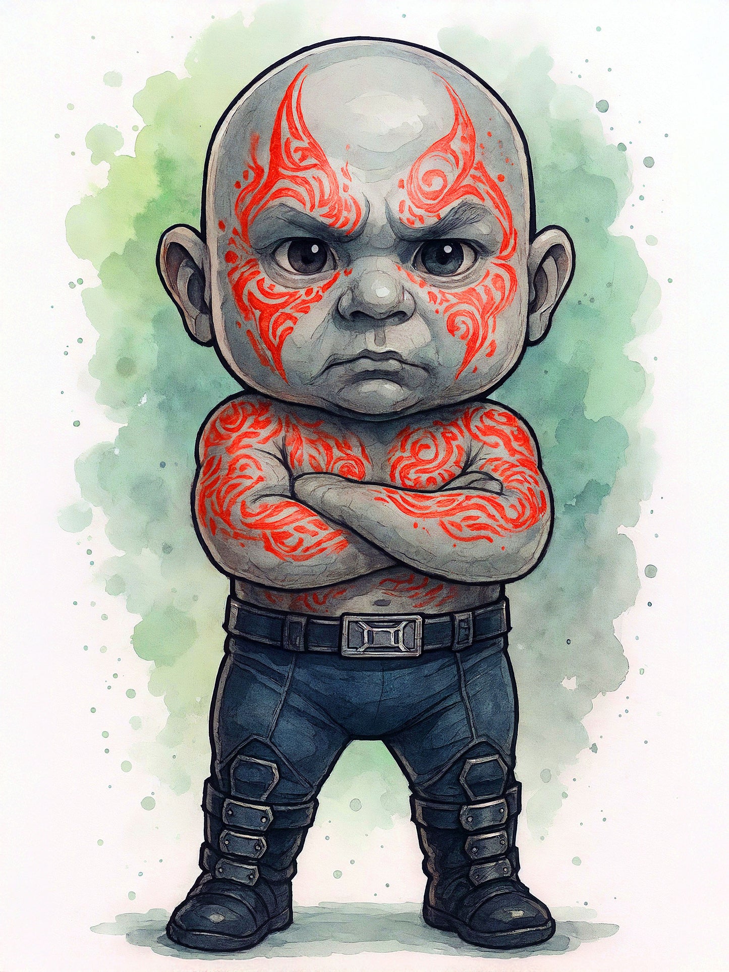 Baby Heroes Drax