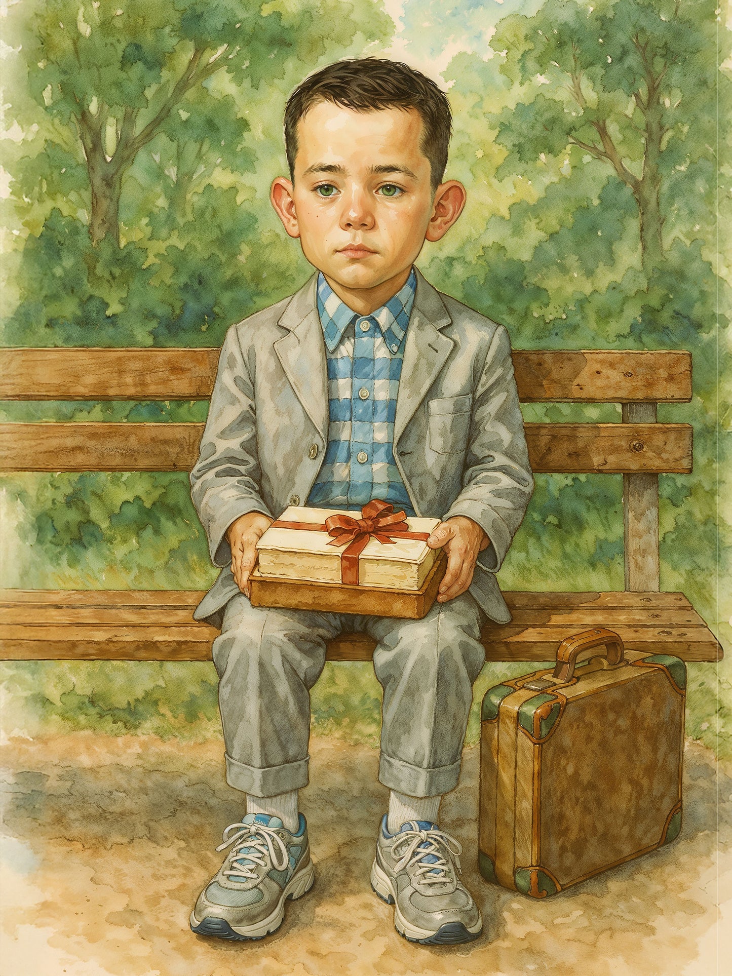 BABY FORREST GUMP