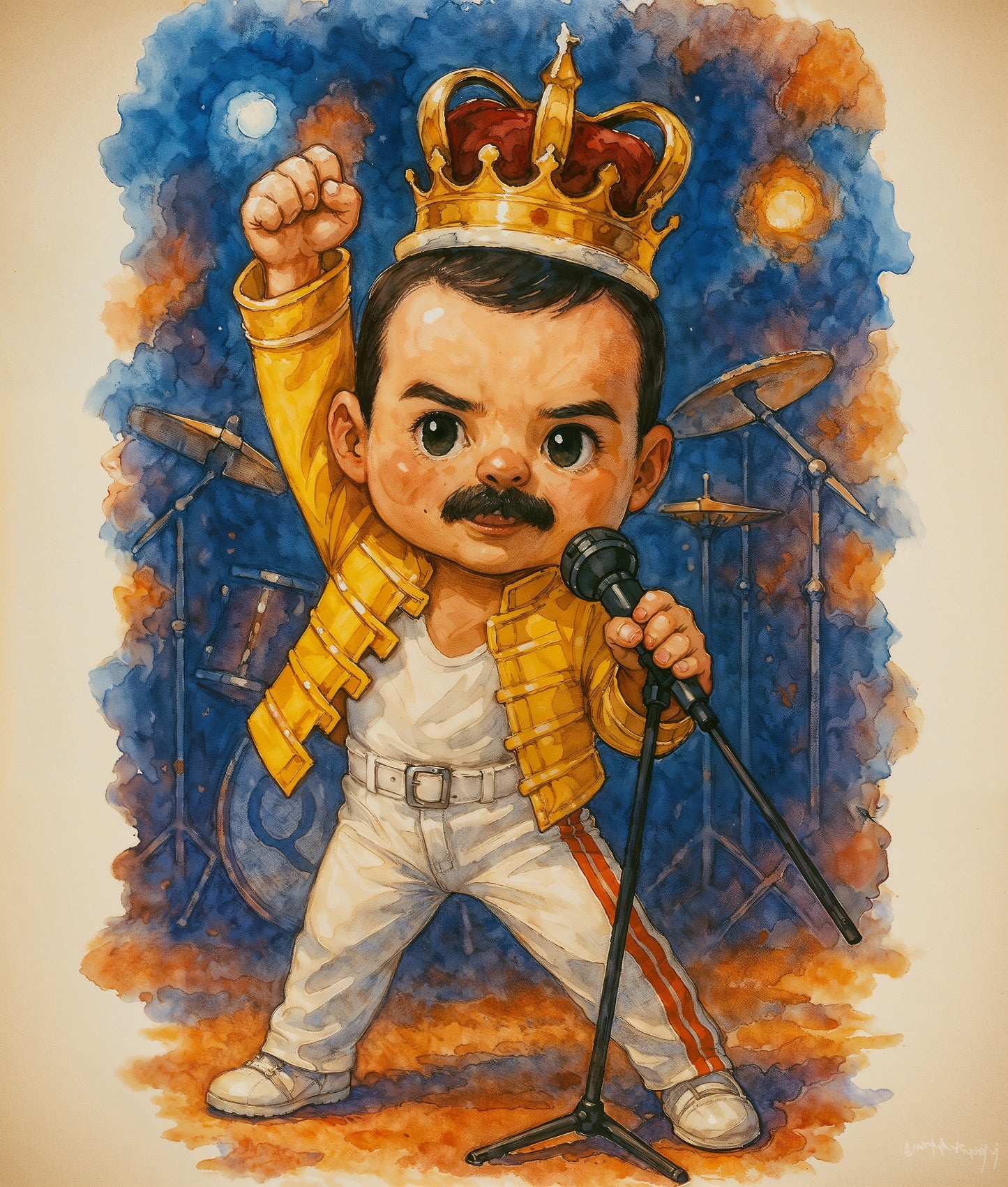 Baby Freddy Mercury