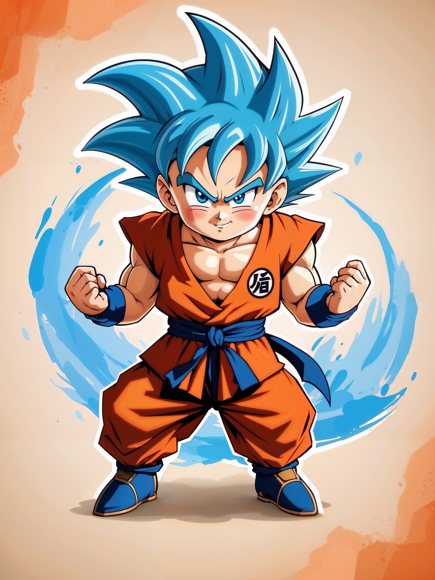 Baby Goku Ultra Istinto