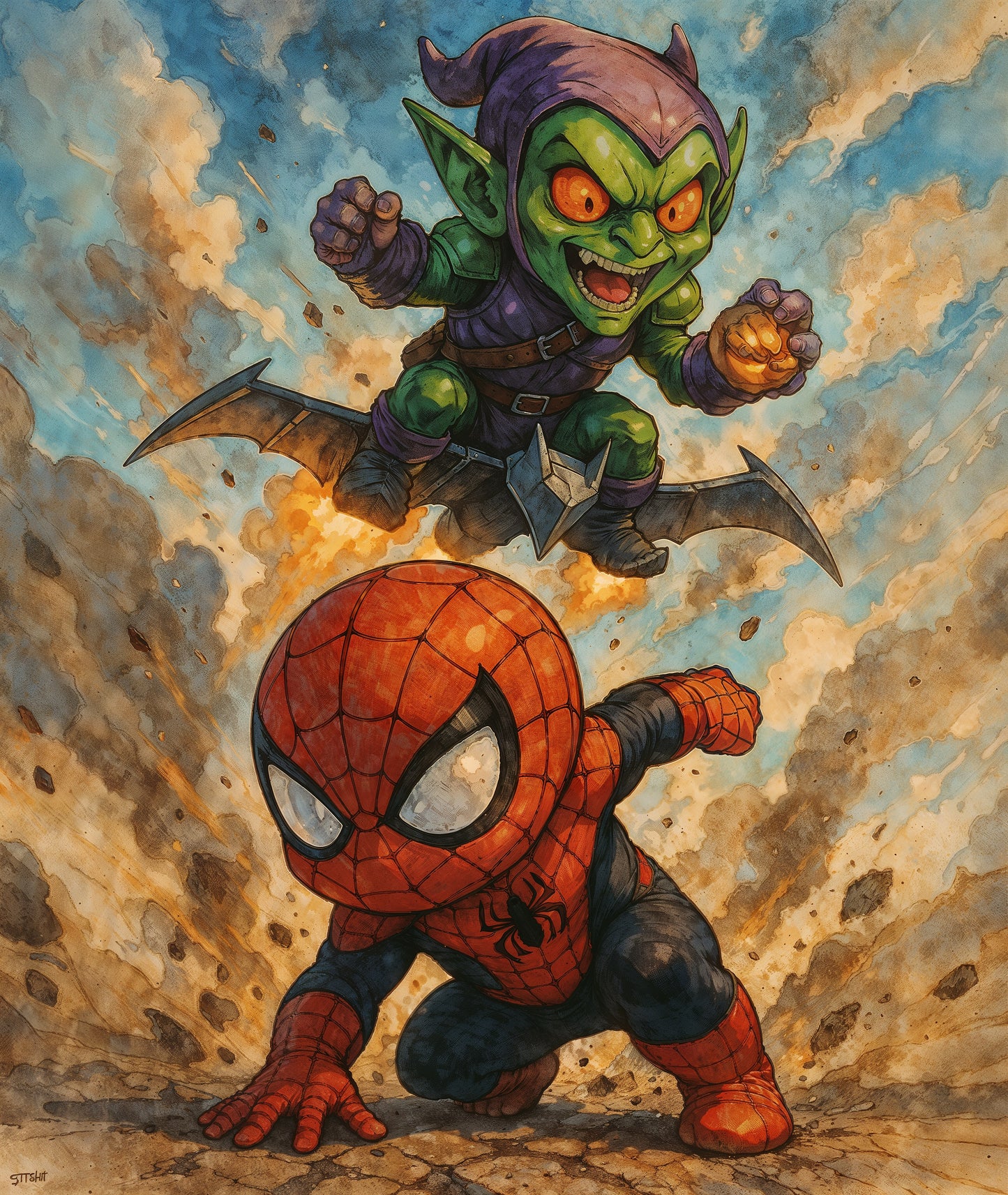 Baby Green Goblin