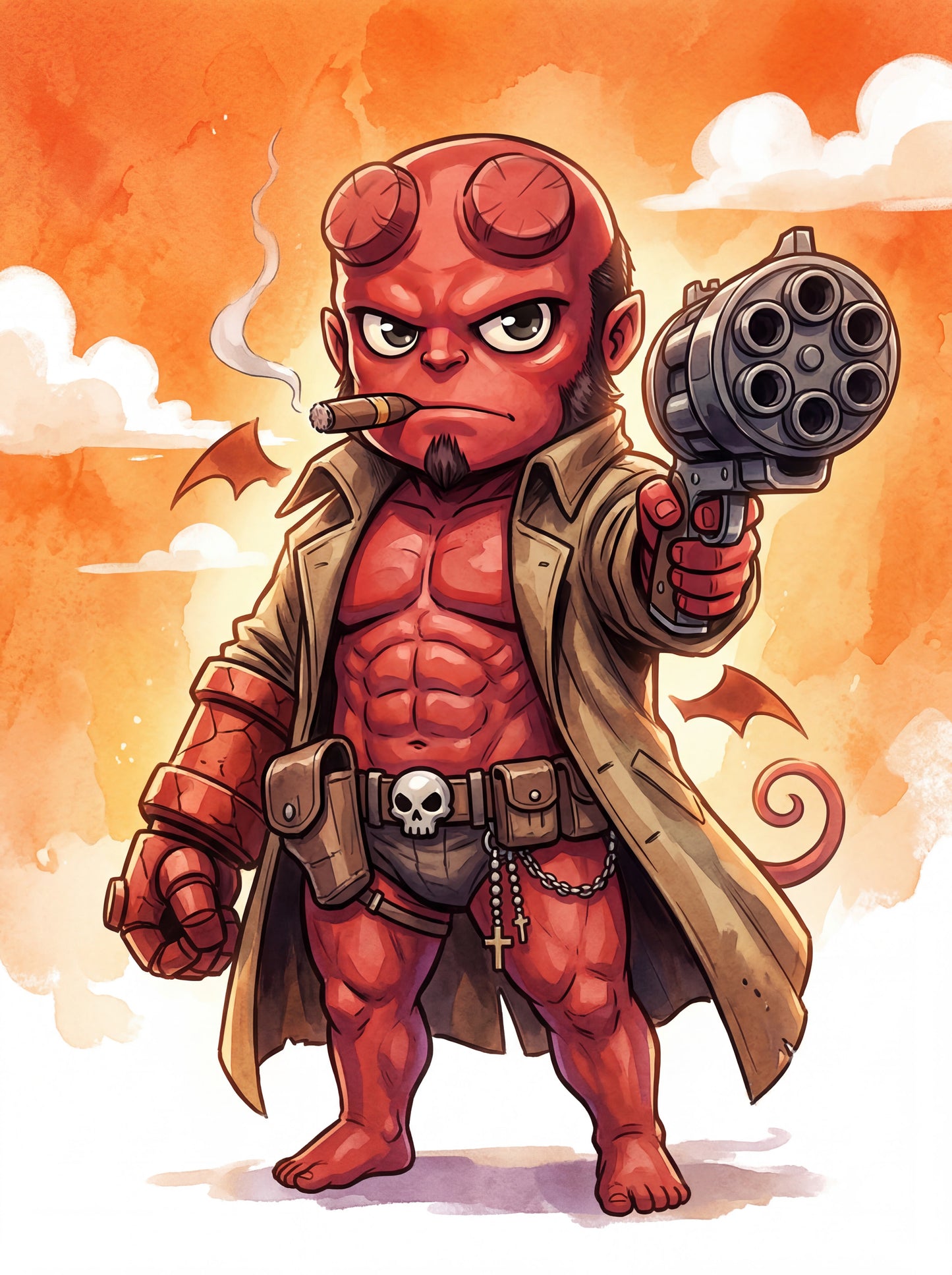 Baby Hellboy