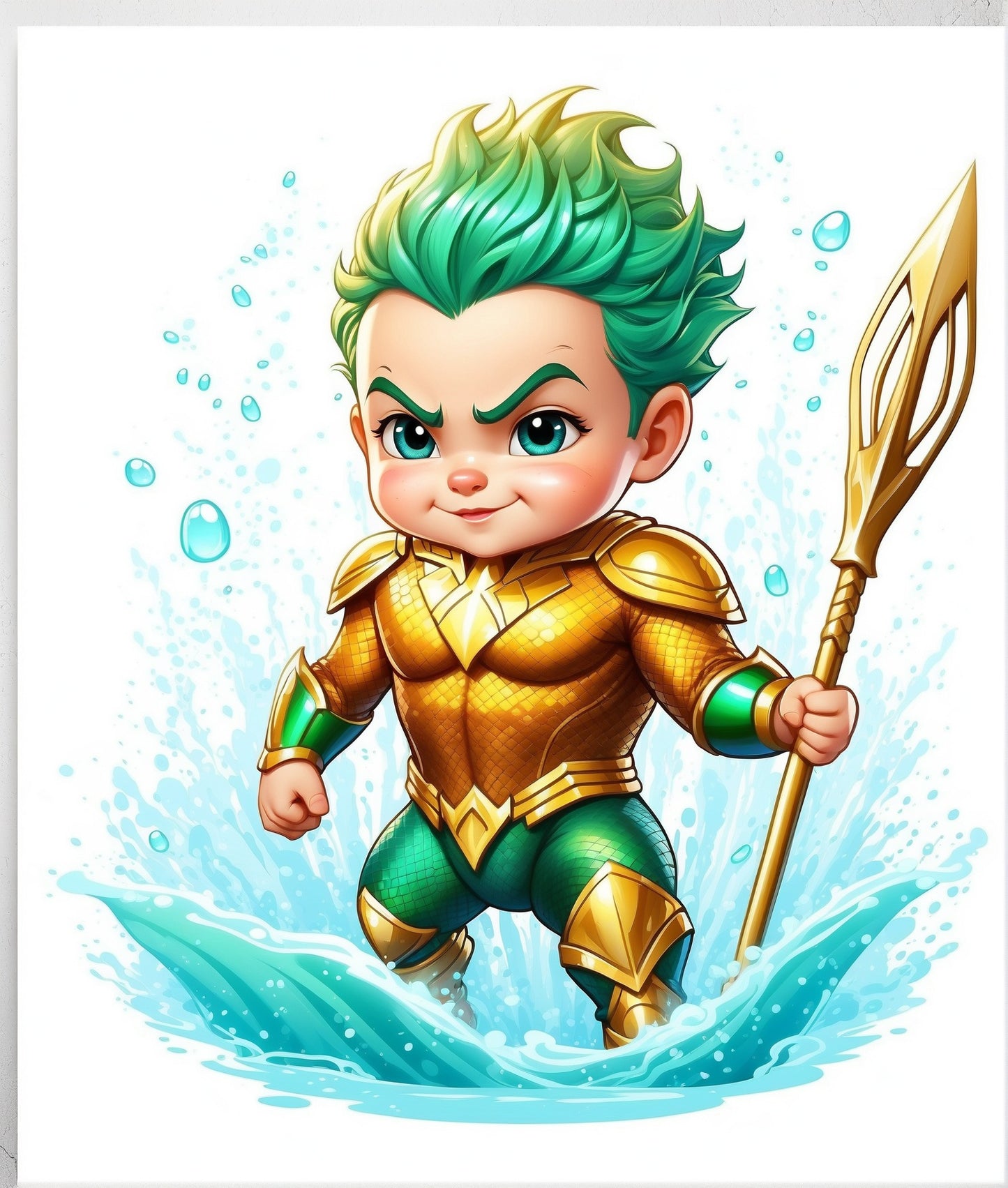 Baby Heroes Aquaman