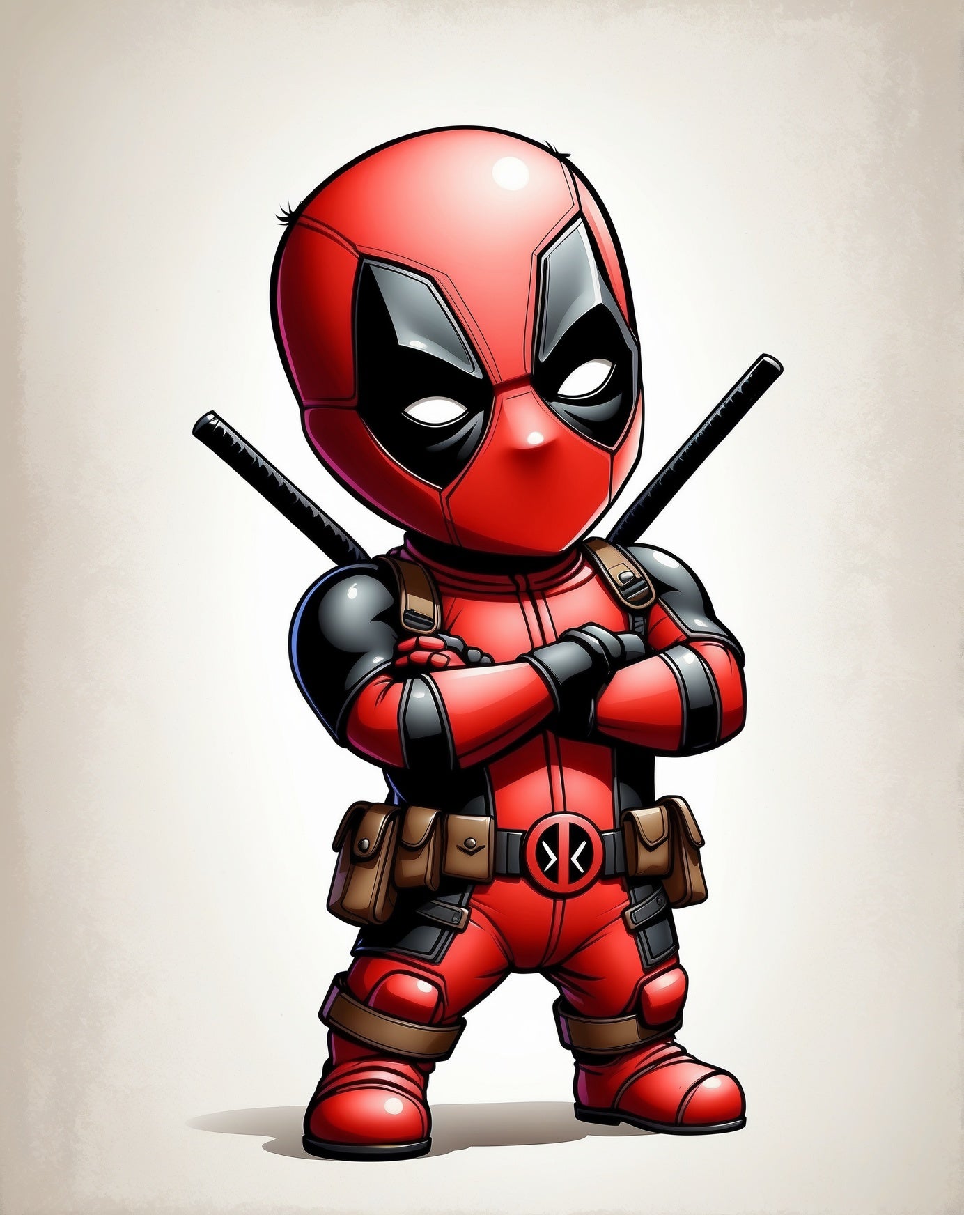 Baby Heroes Deadpool