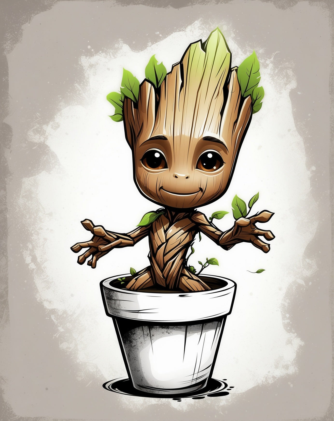 Baby Heroes Groot