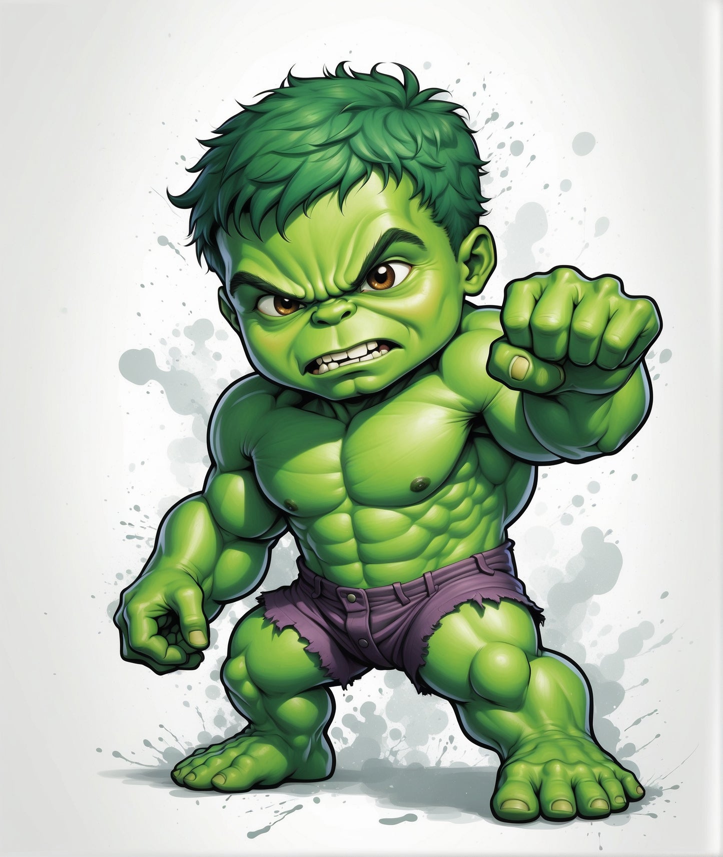 Baby Heroes Hulk
