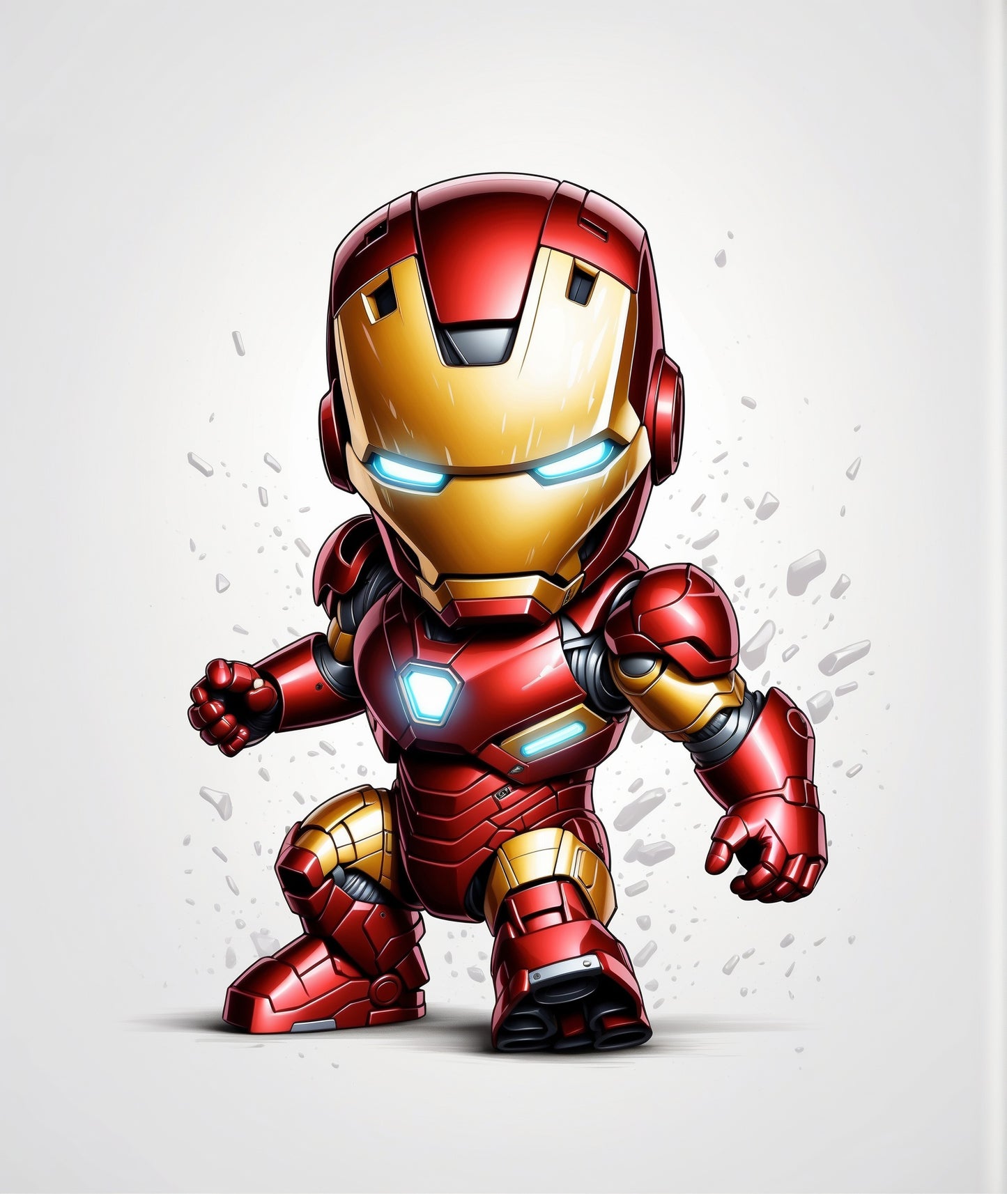 Baby Heroes Iron Man