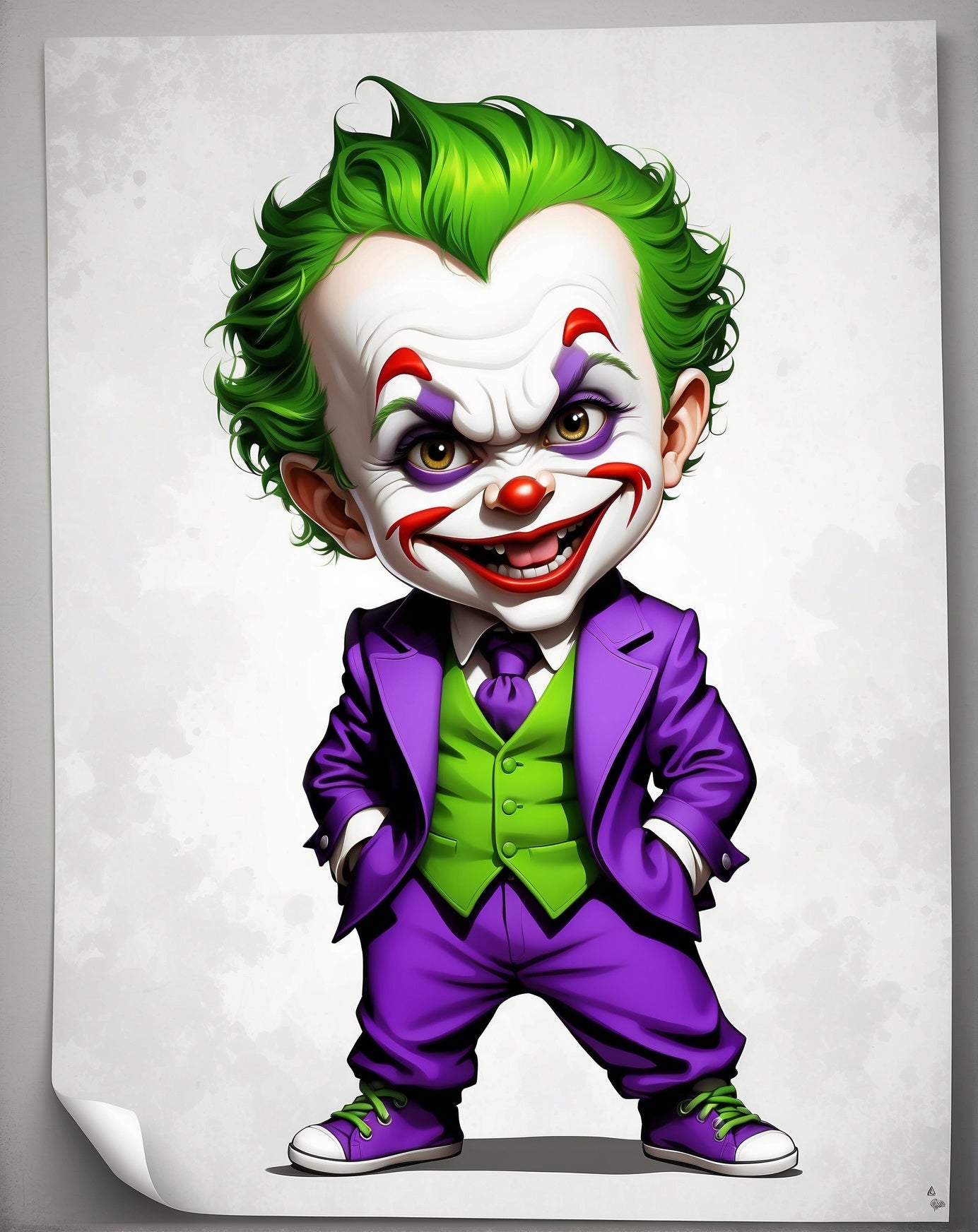 Baby Heroes Joker