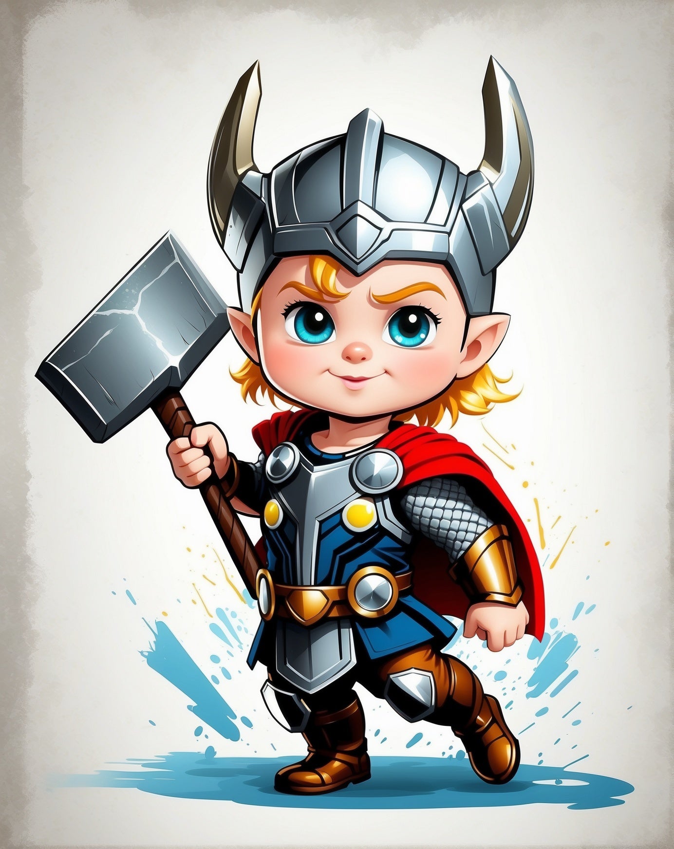 Baby Heroes Thor