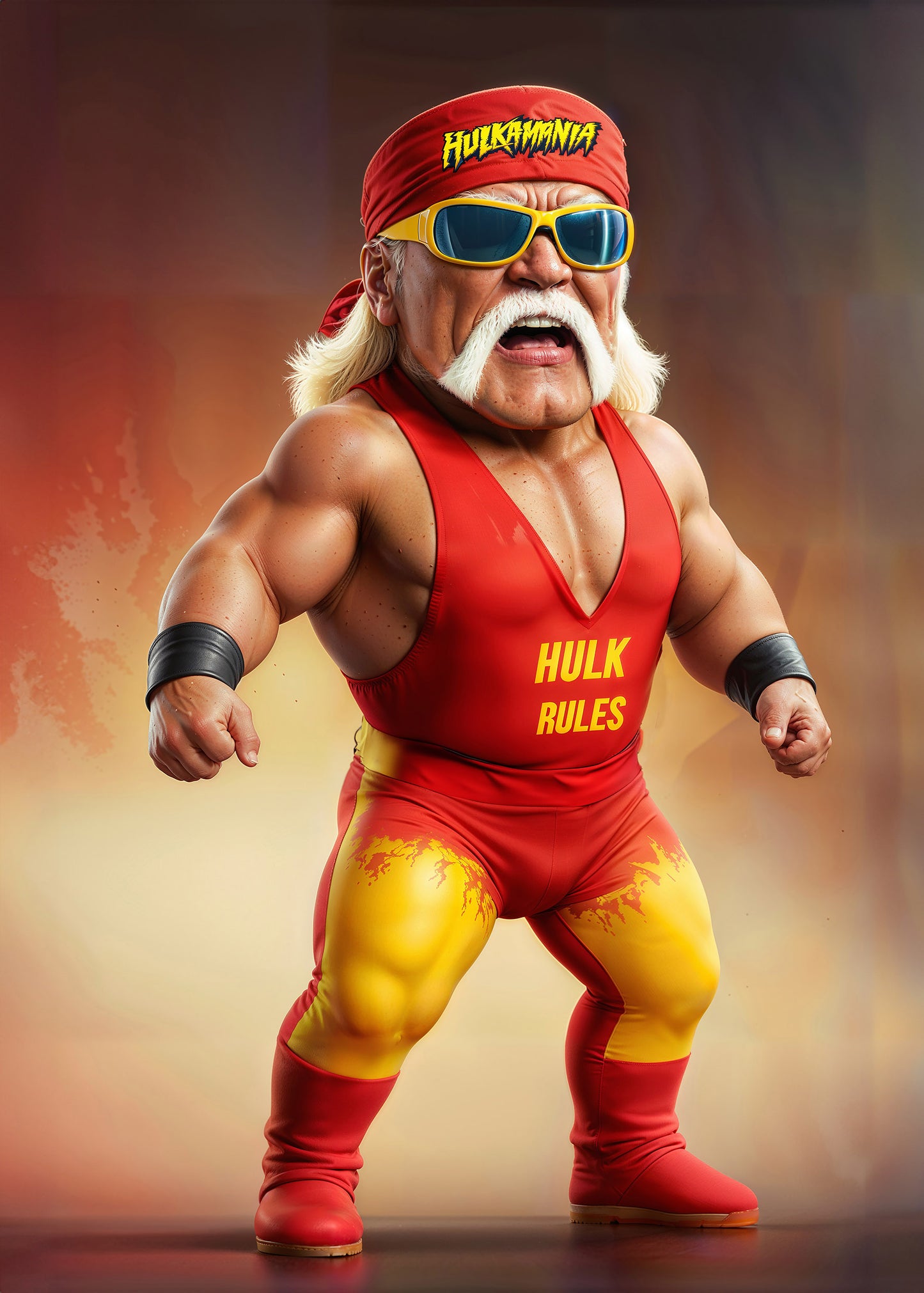 MINI Hulk Hogan