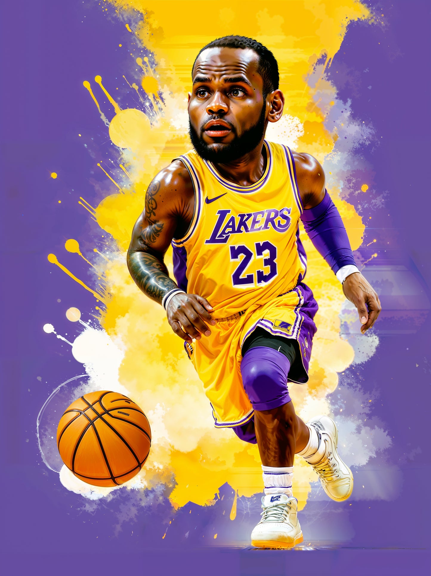 MINI LeBroon James