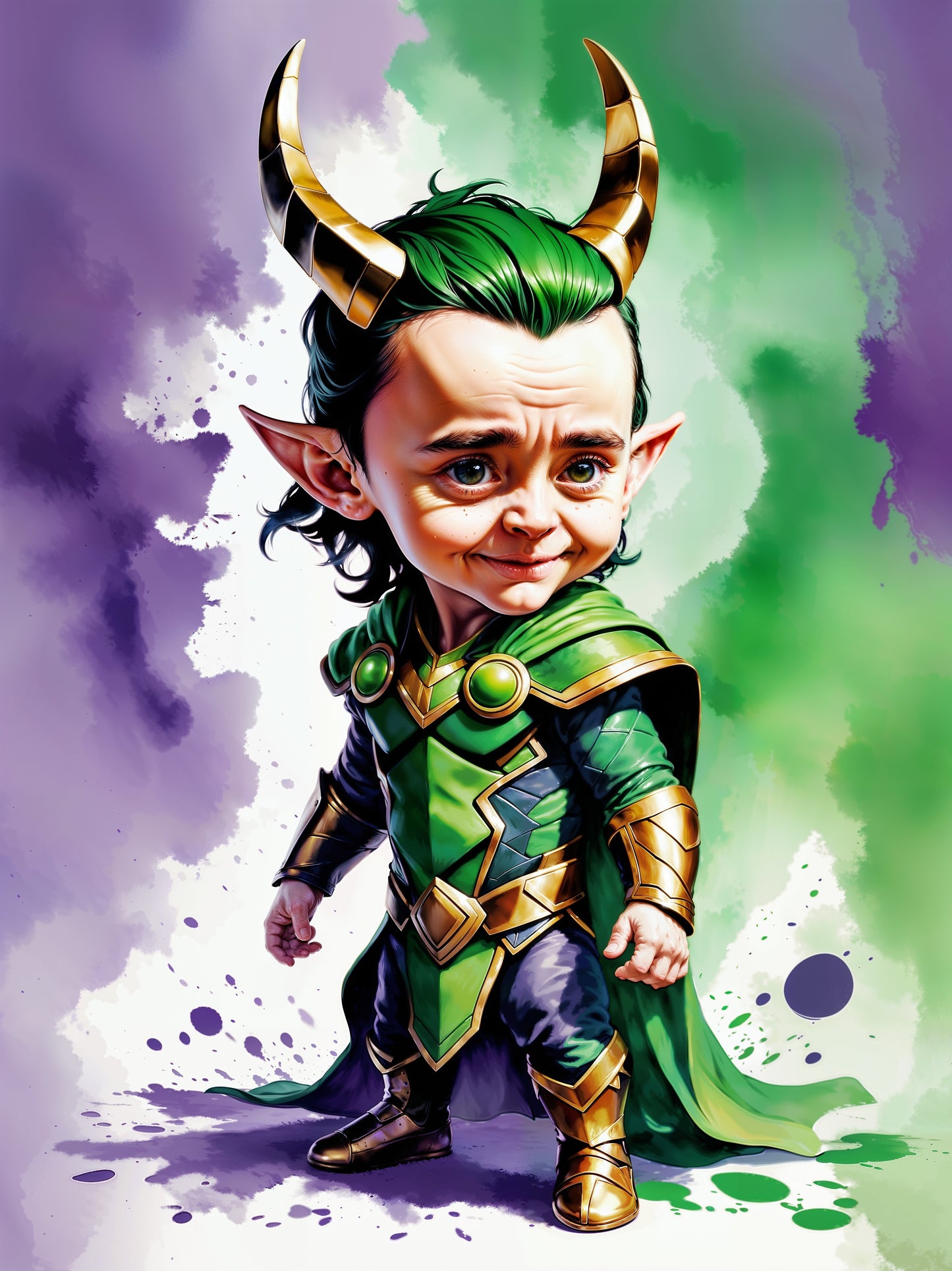 Baby Heroes Loki