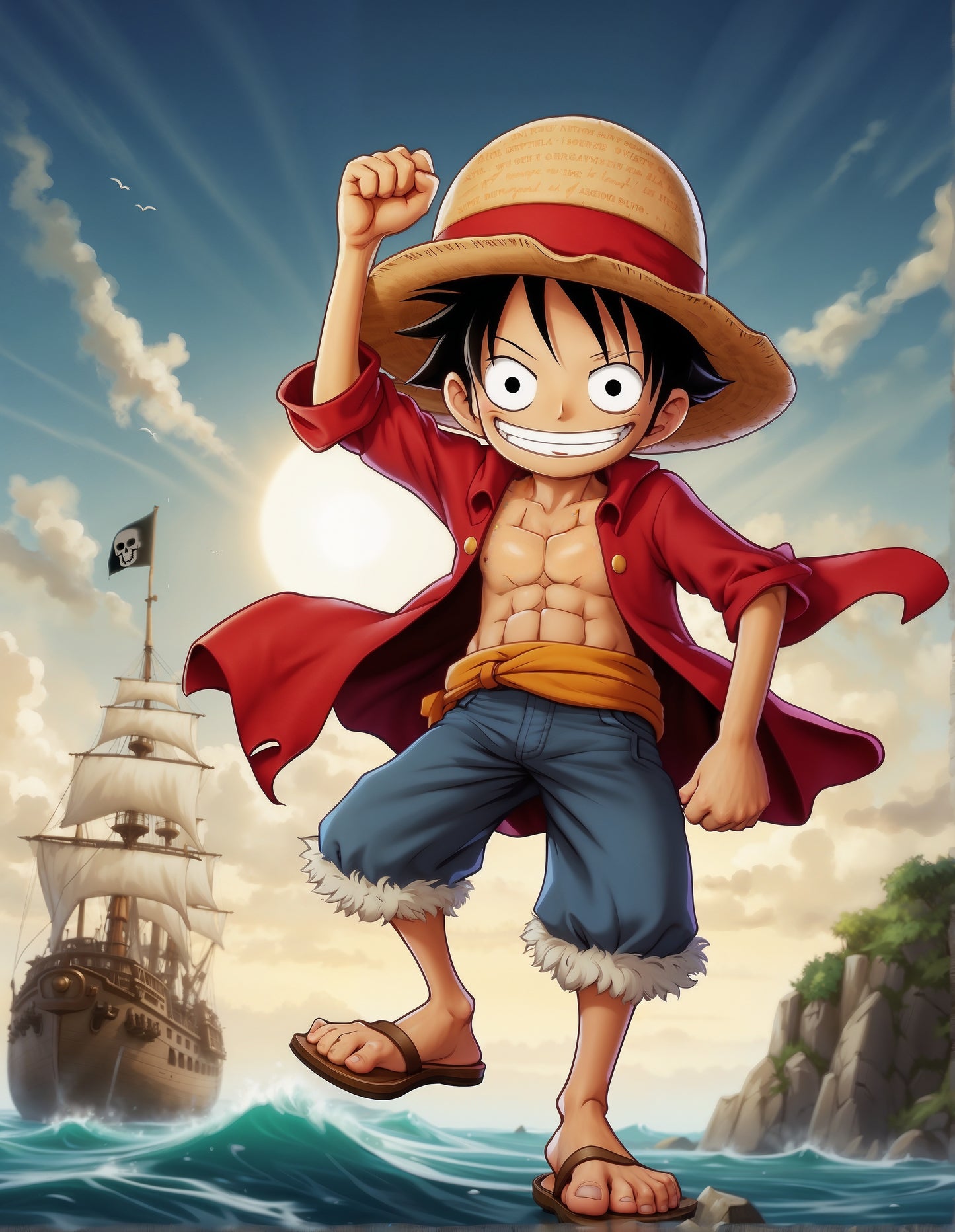 Baby Luffy