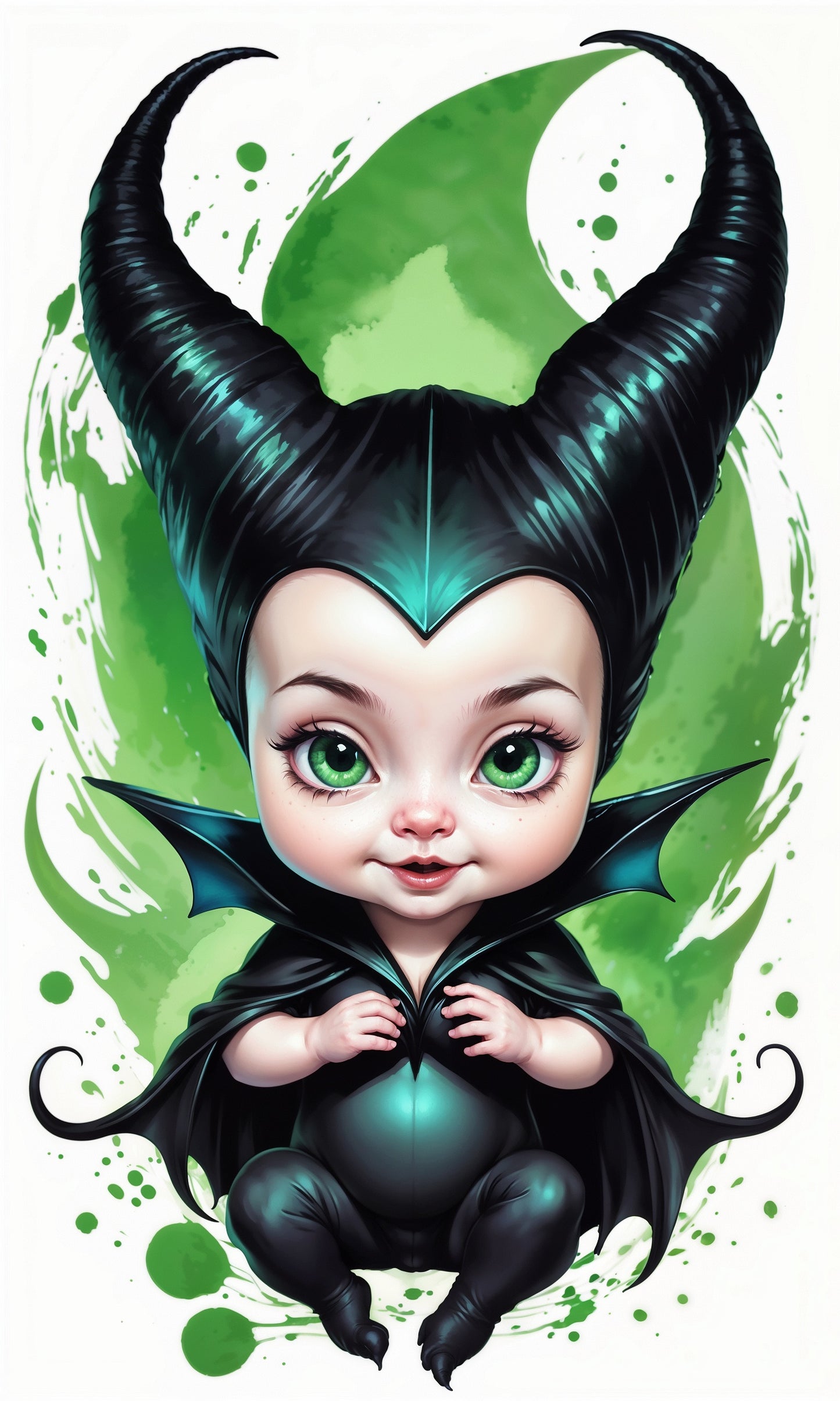 Baby Maleficent