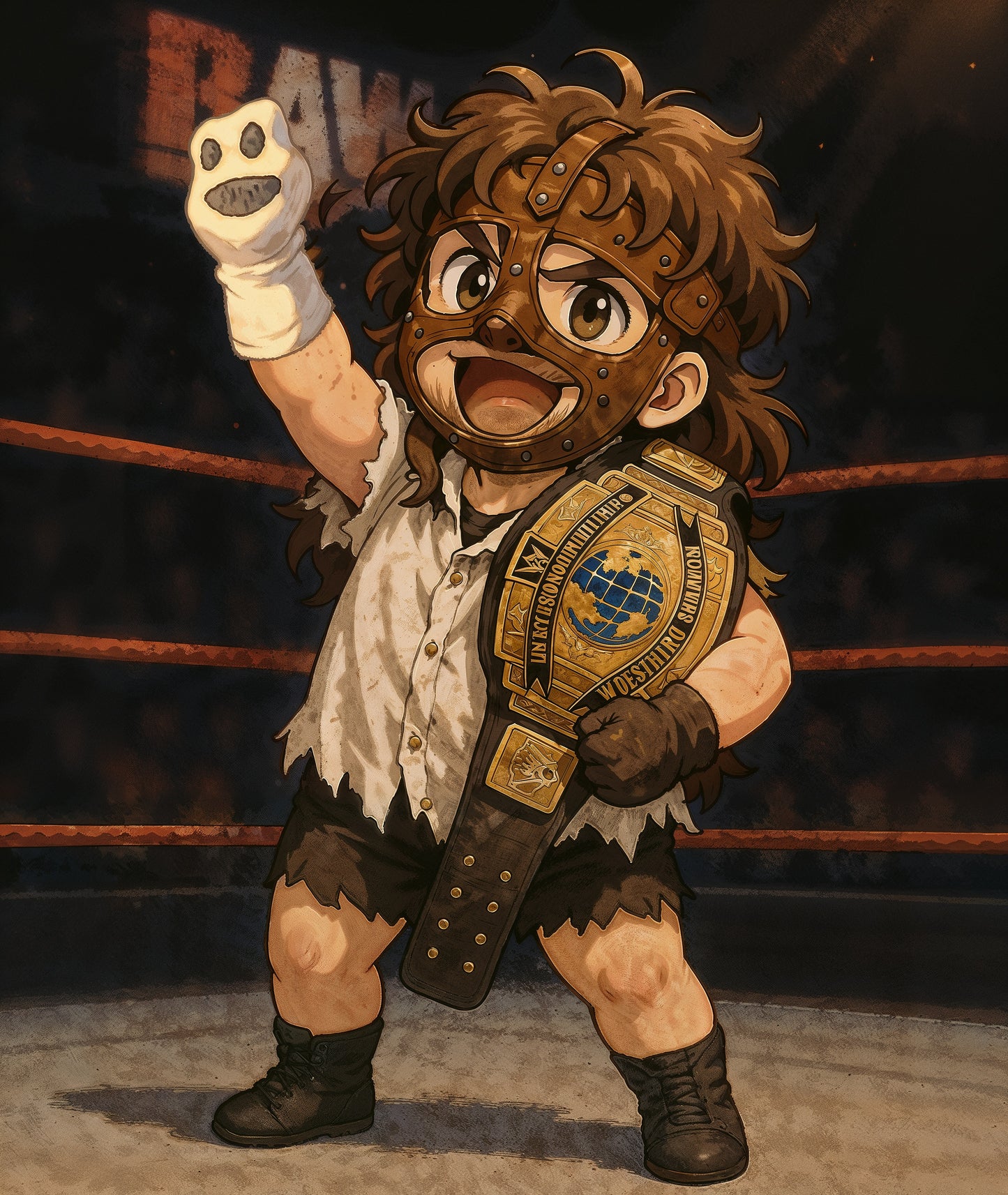 Baby Mick Foley Mankind