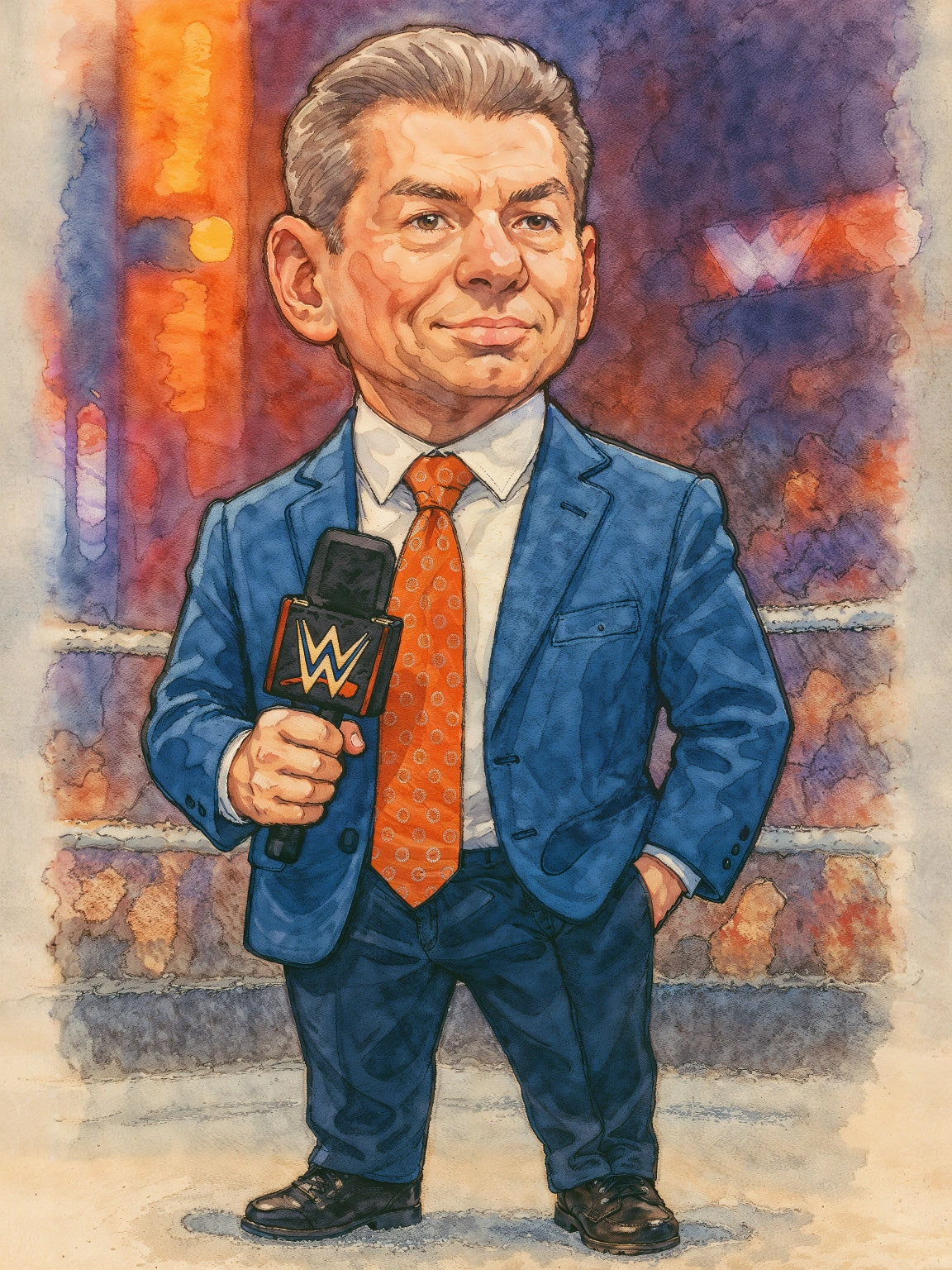 MINI VINCE MCMAHON