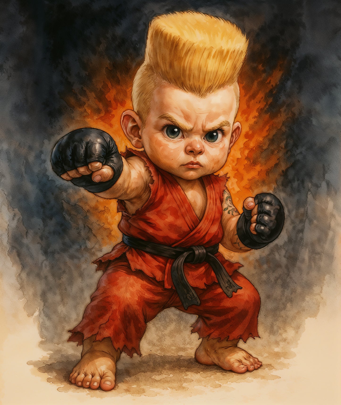 Baby Paul Phoenix