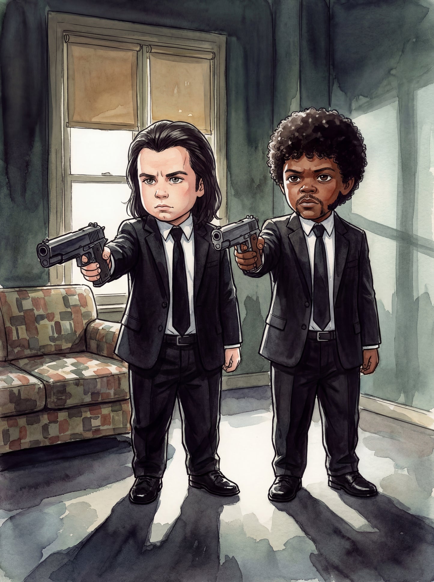 Baby Pulp Fiction