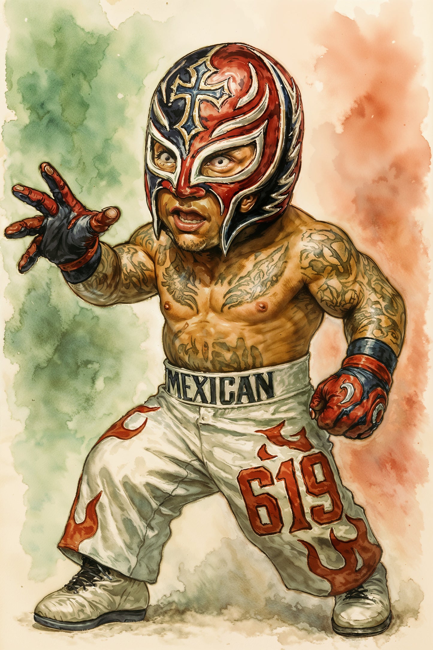 Baby Rey Mysterio