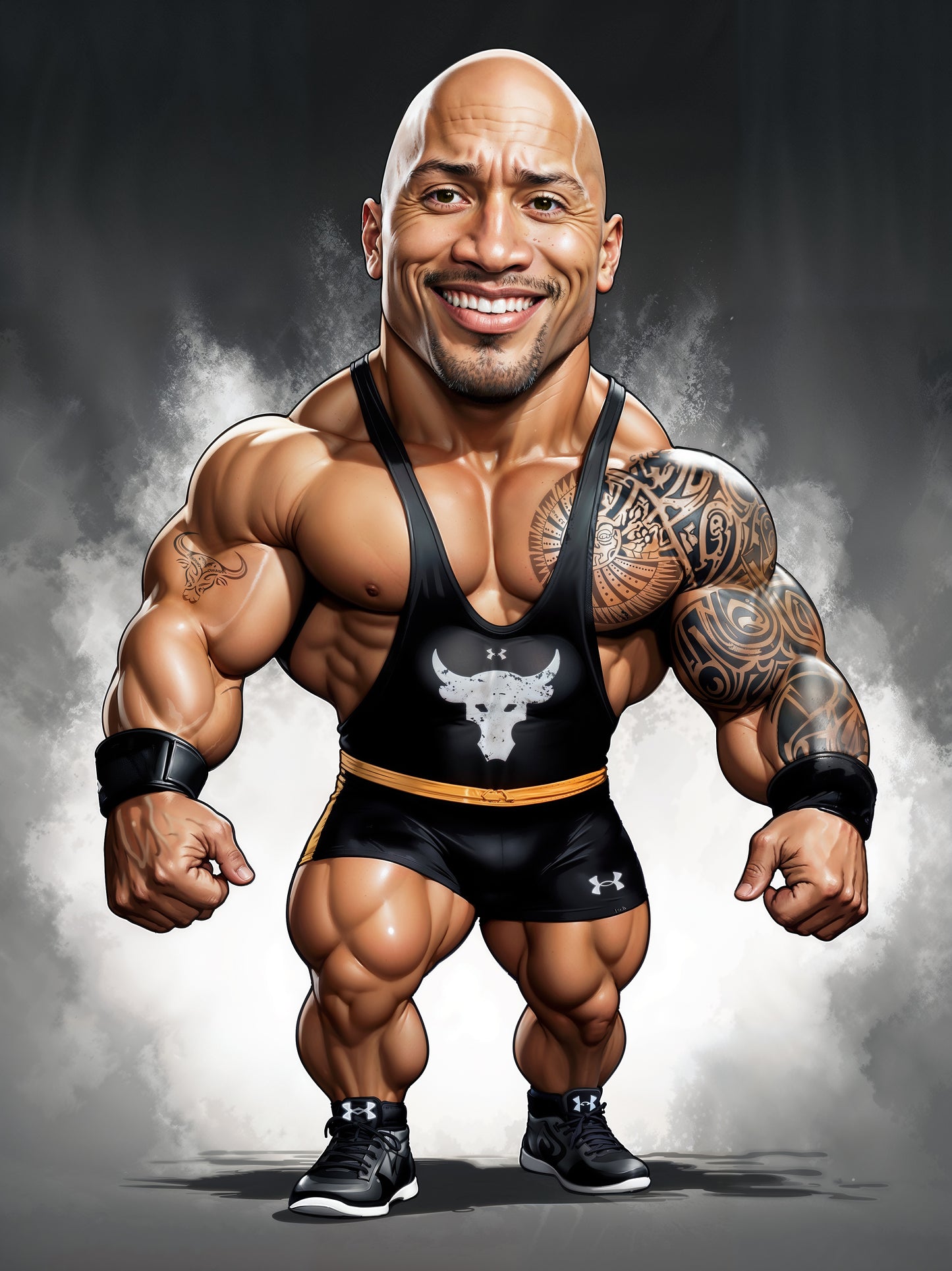 MINI THE ROCK