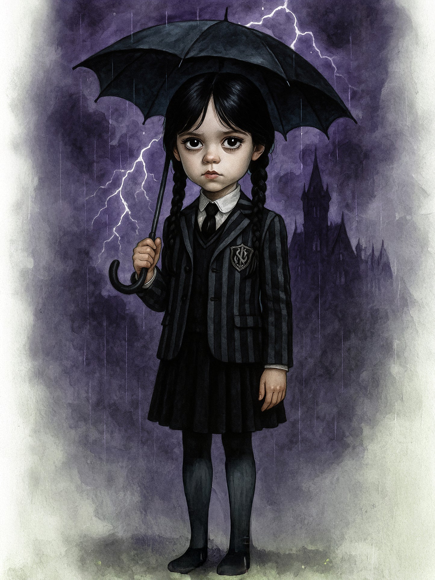 Baby Mercoledì Addams