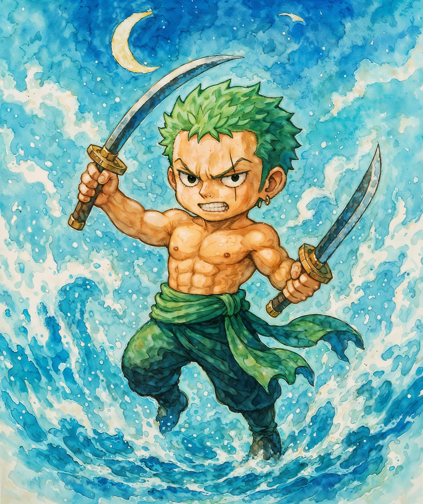 Baby Zoro