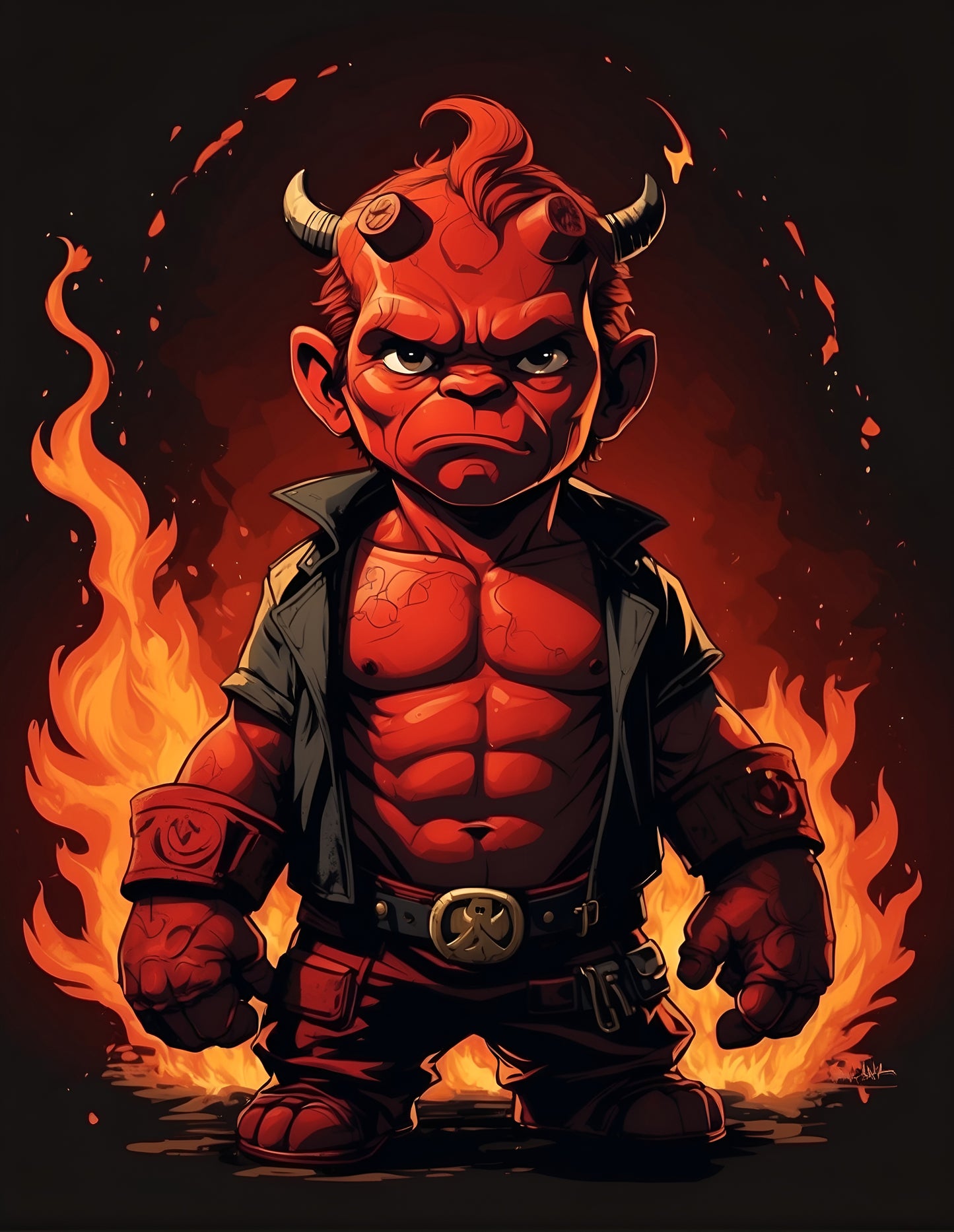 Baby Hellboy