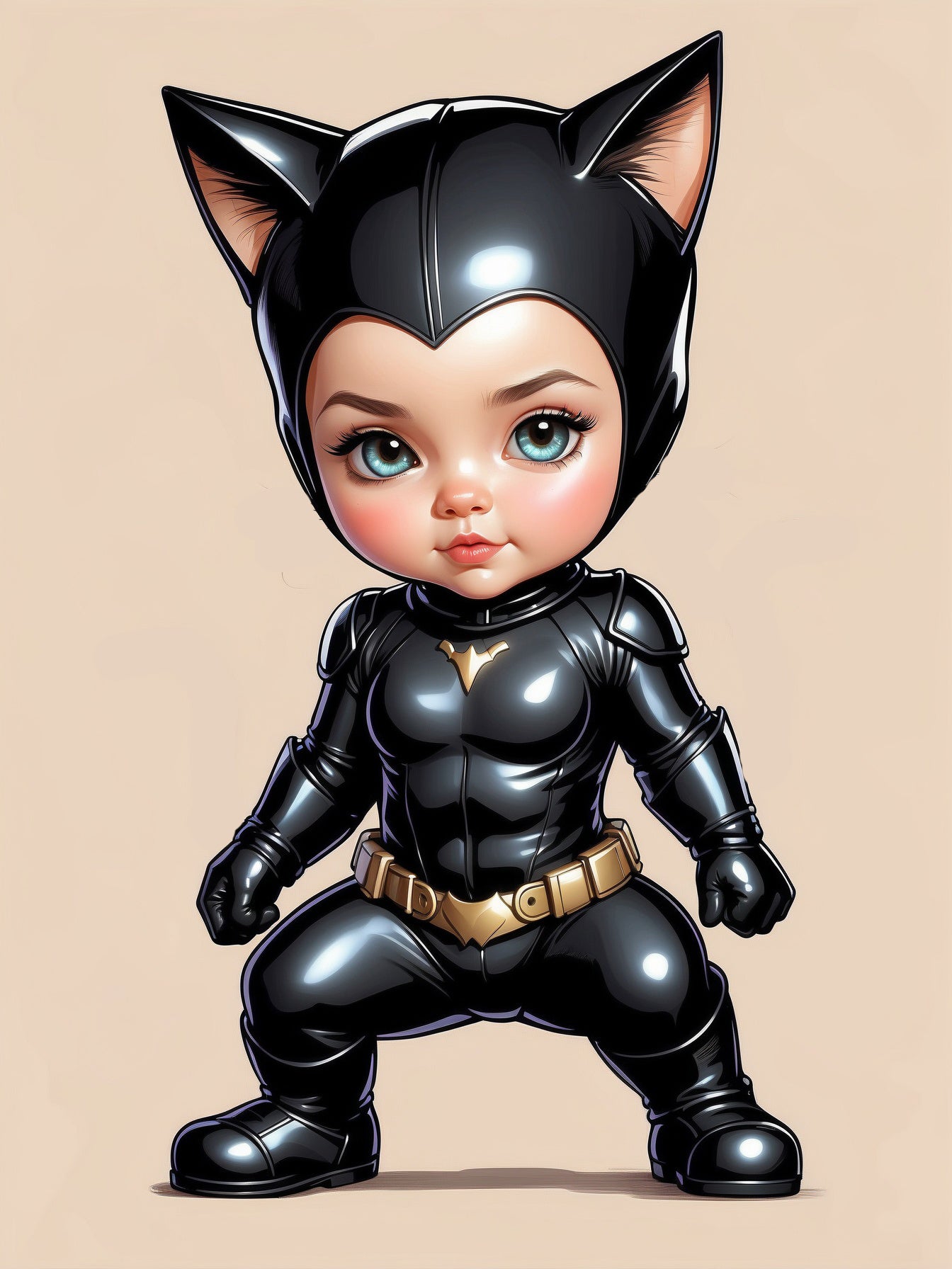 Baby Heroes Cat Woman