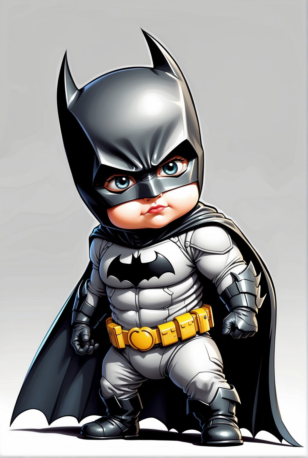 Baby Heroes Batman