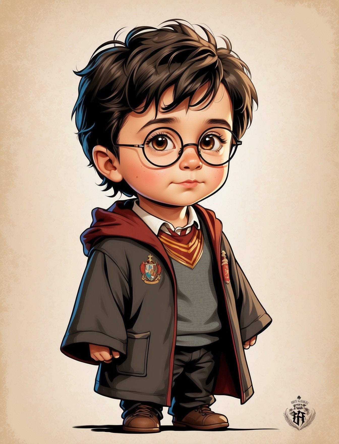 Baby Harry Potter
