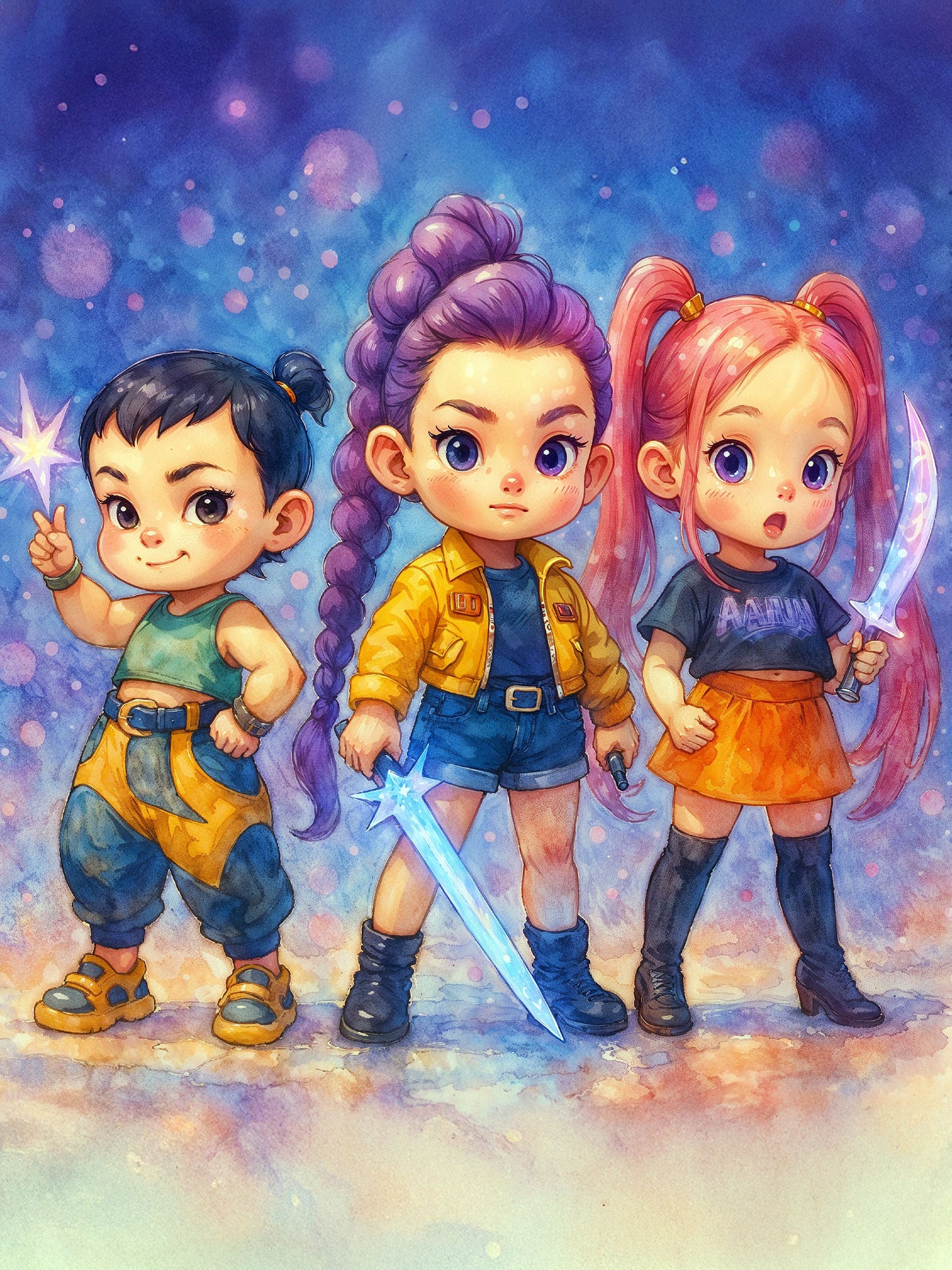 Baby K-Pop Demon Hunter