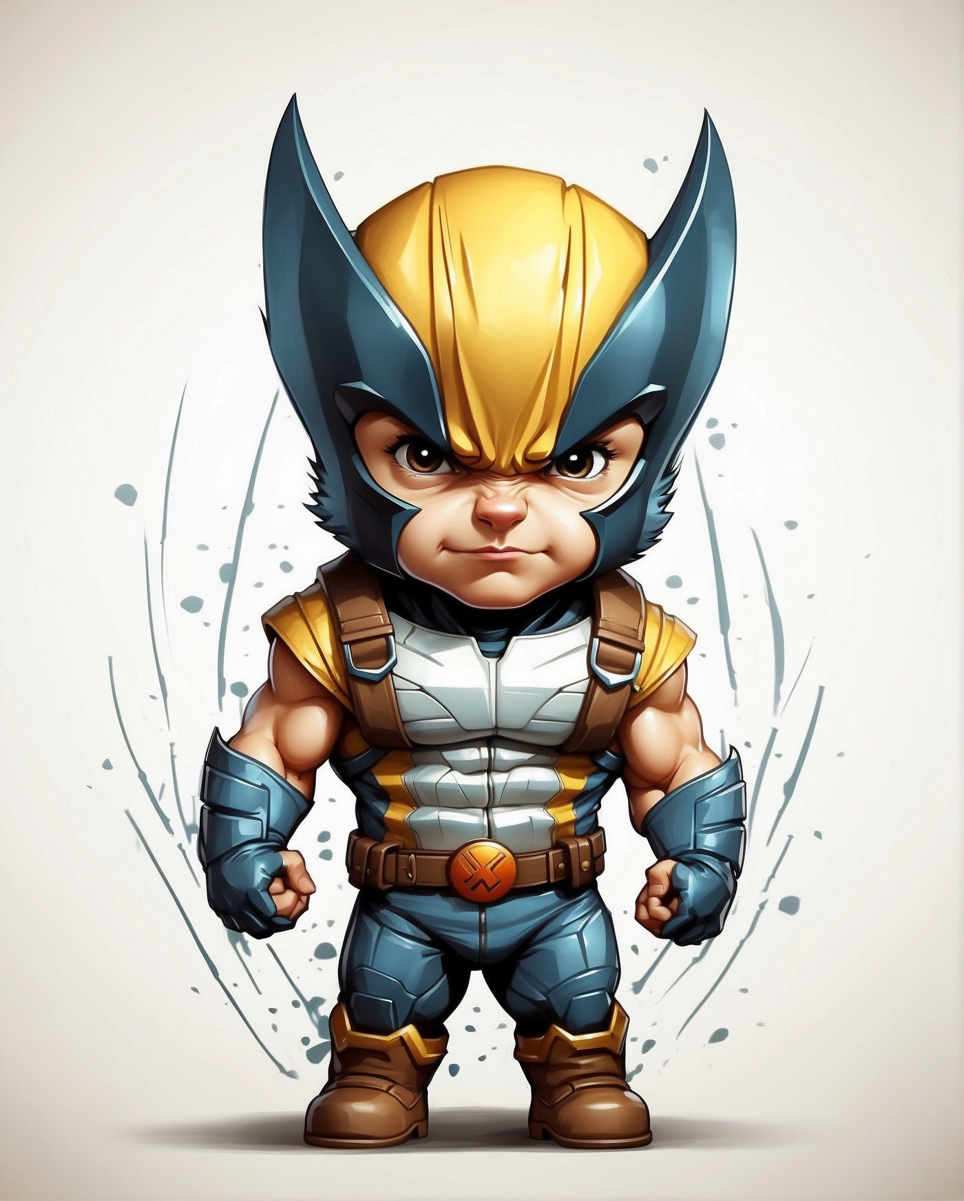 Baby Heroes Wolverine