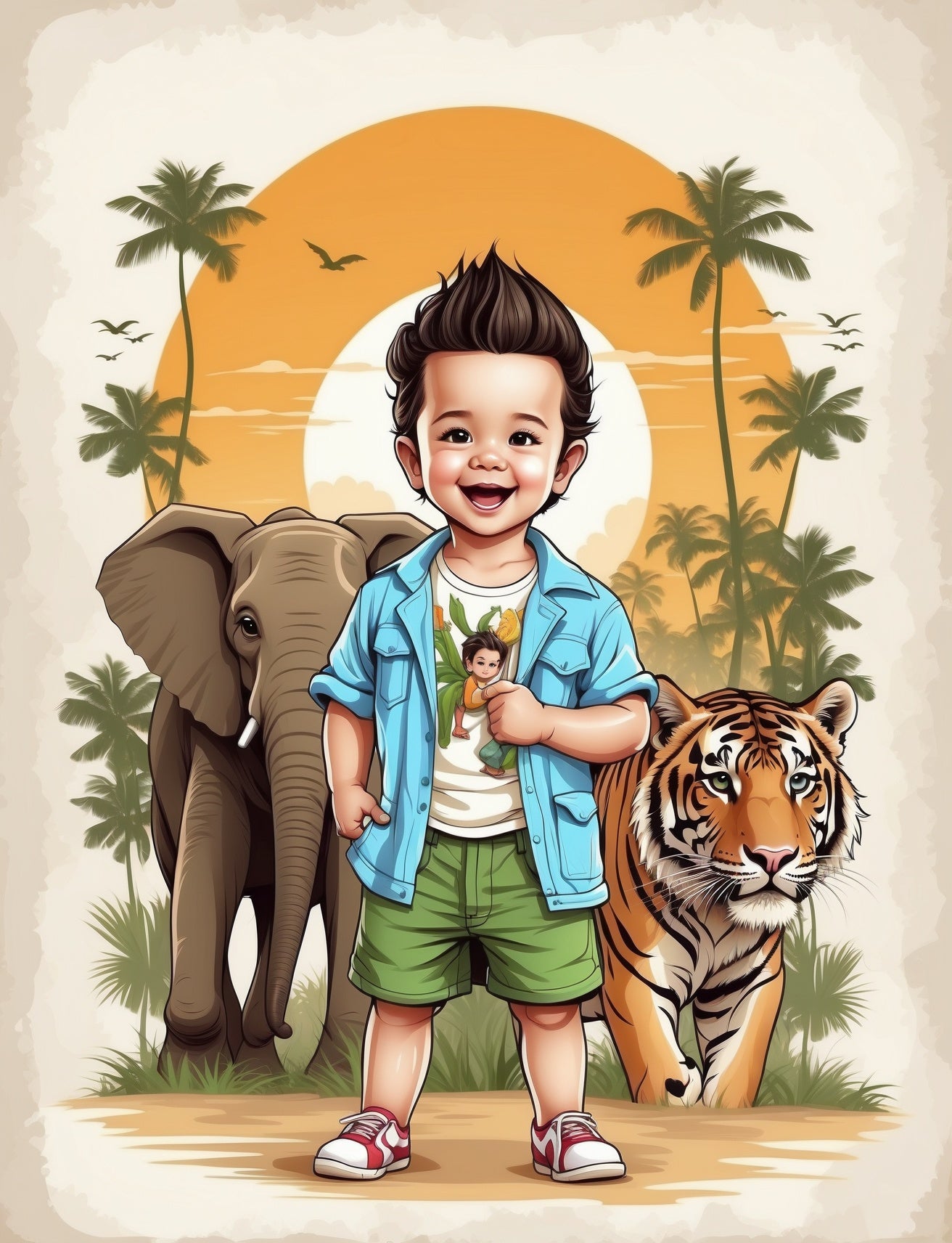 Baby Ace Ventura
