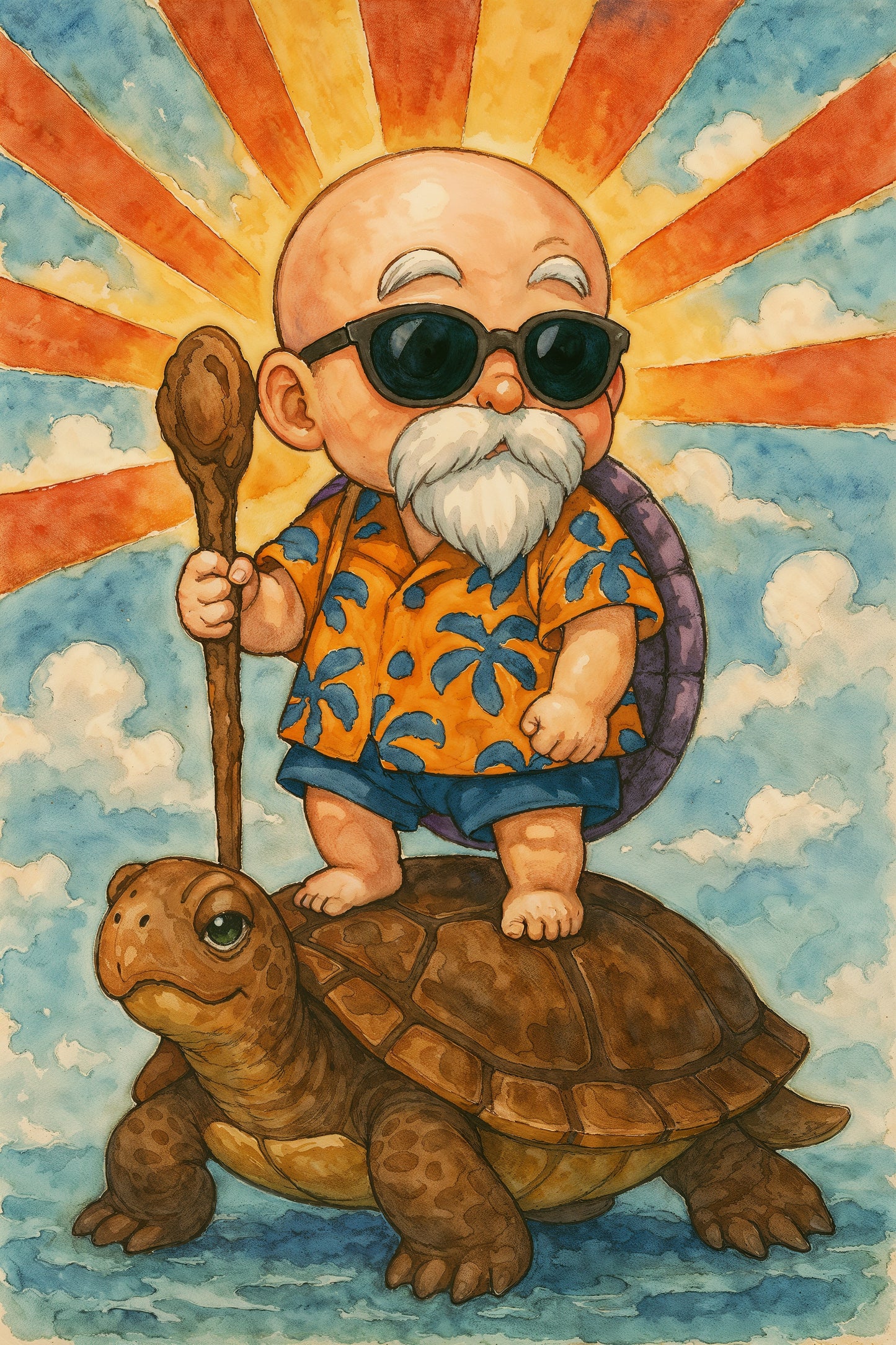Baby Genio delle Tartarughe