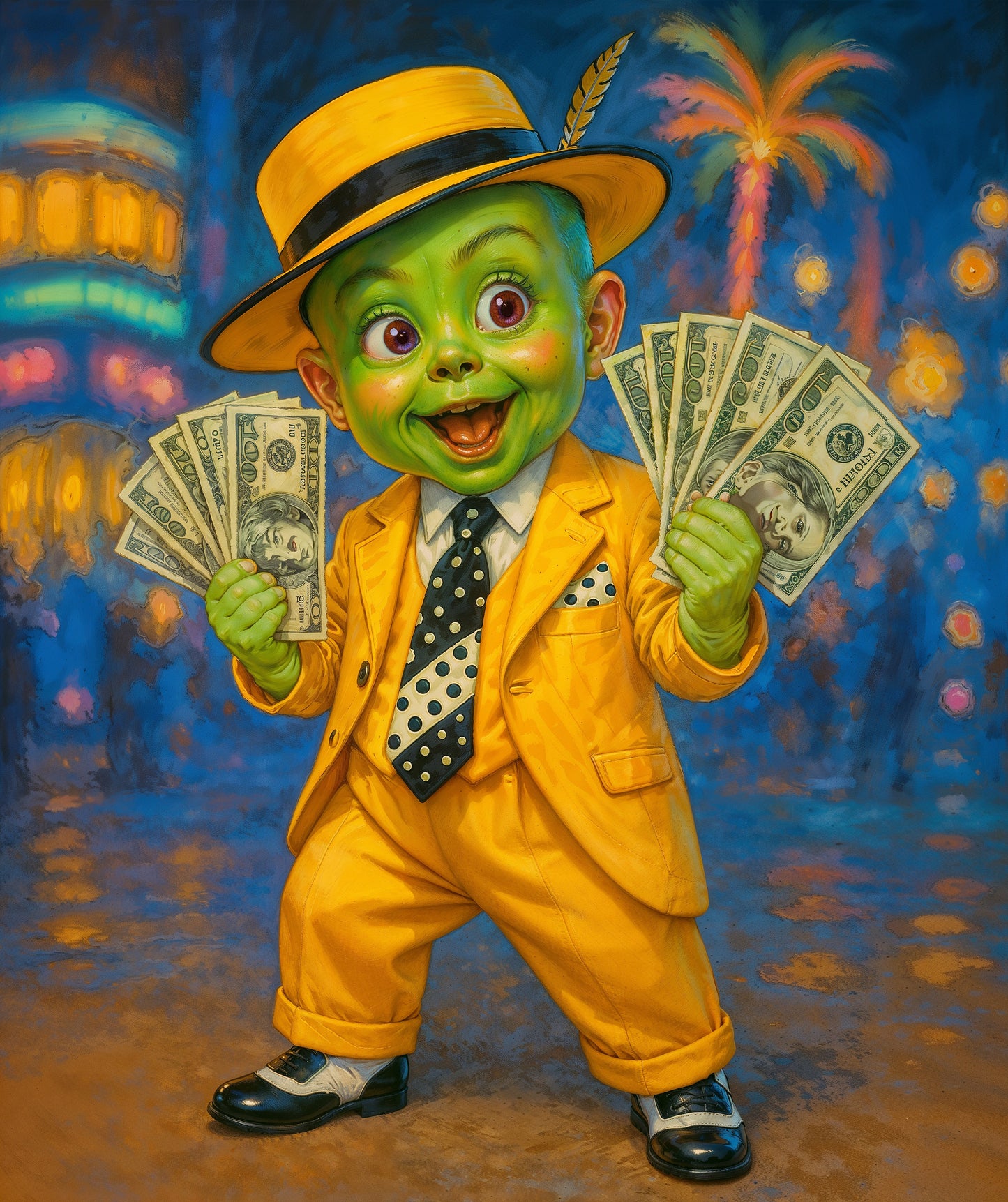 Baby The Mask