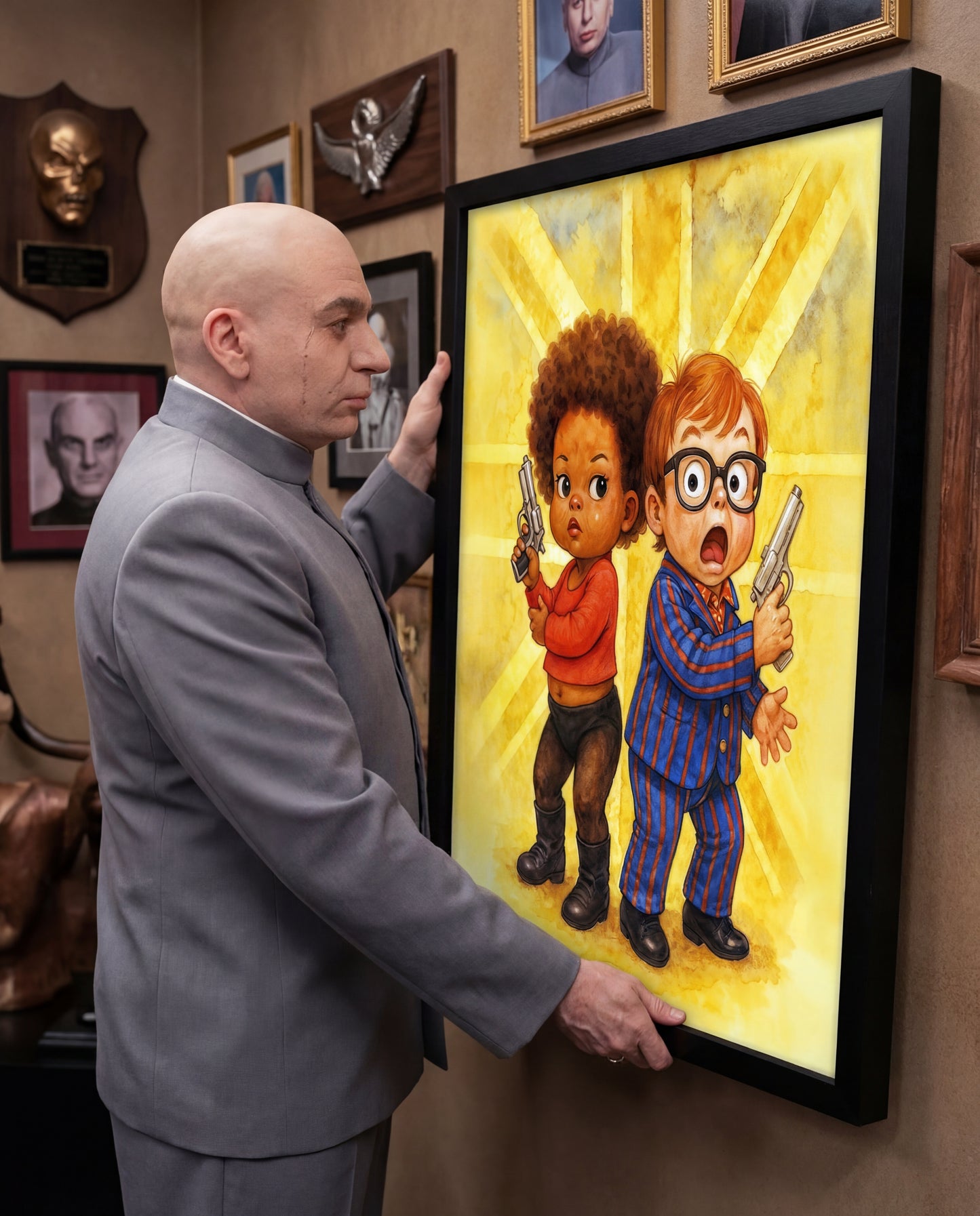 Baby Austin Powers
