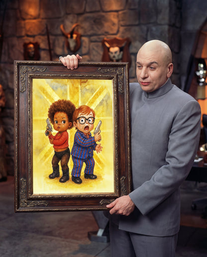 Baby Austin Powers