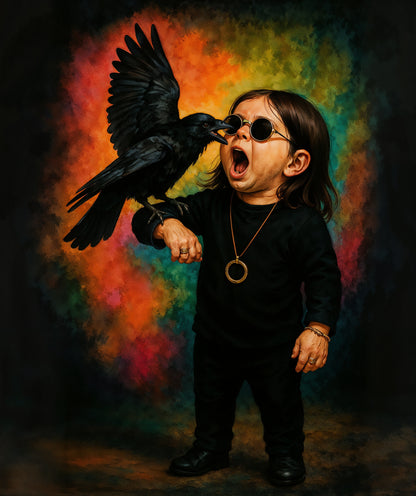 Baby Ozzy Osbourne