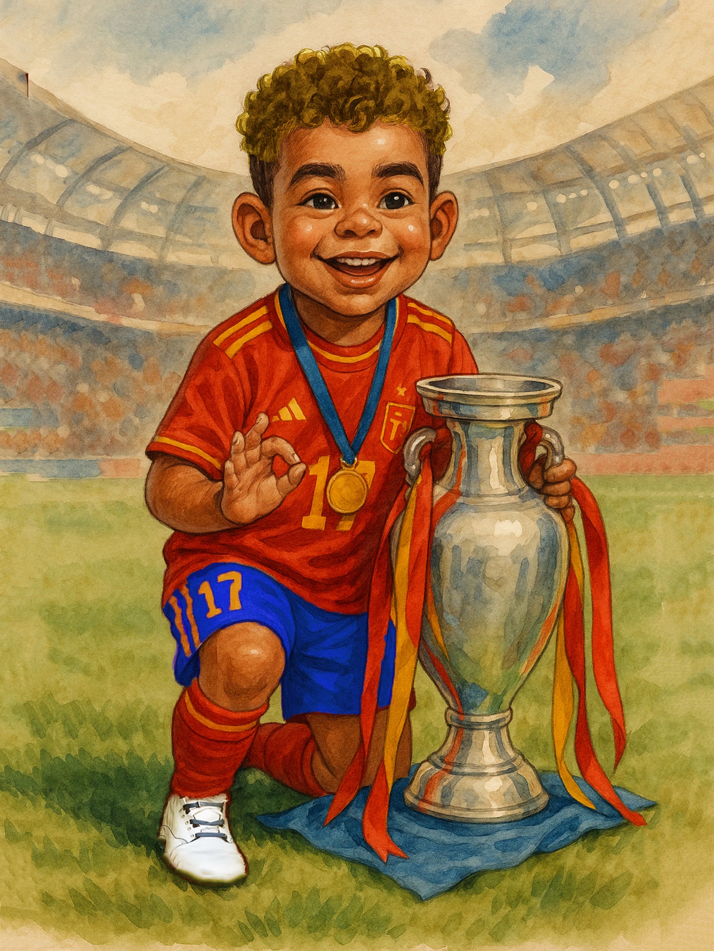 Baby Lamine Yamal