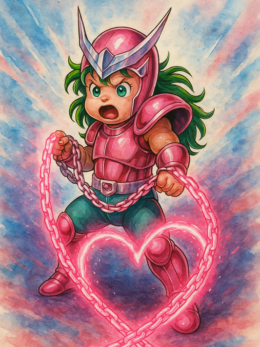 Baby Andromeda