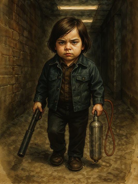 Baby Anton Chigurh