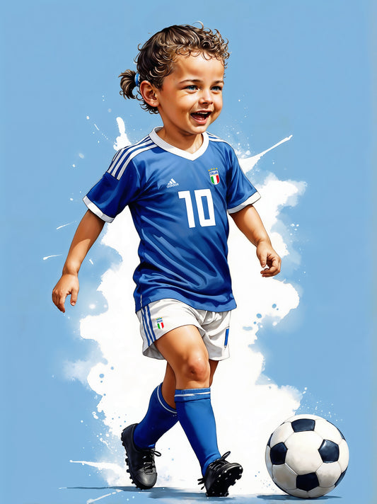 Baby Roberto Baggio