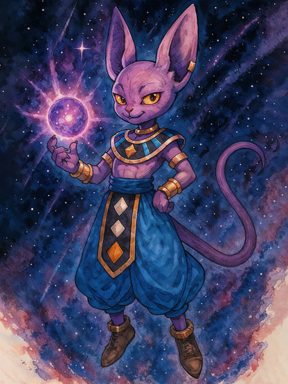 Baby Beerus