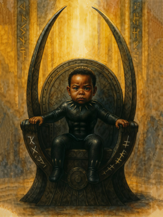 Baby Heroes Black Panther