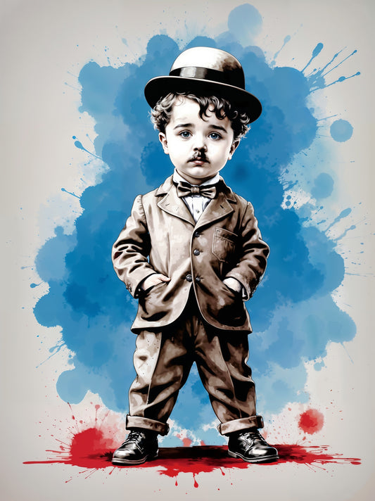 Baby Charlie Chaplin
