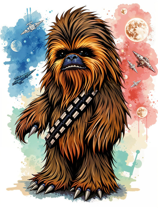 Baby BABY CHEWBACCA