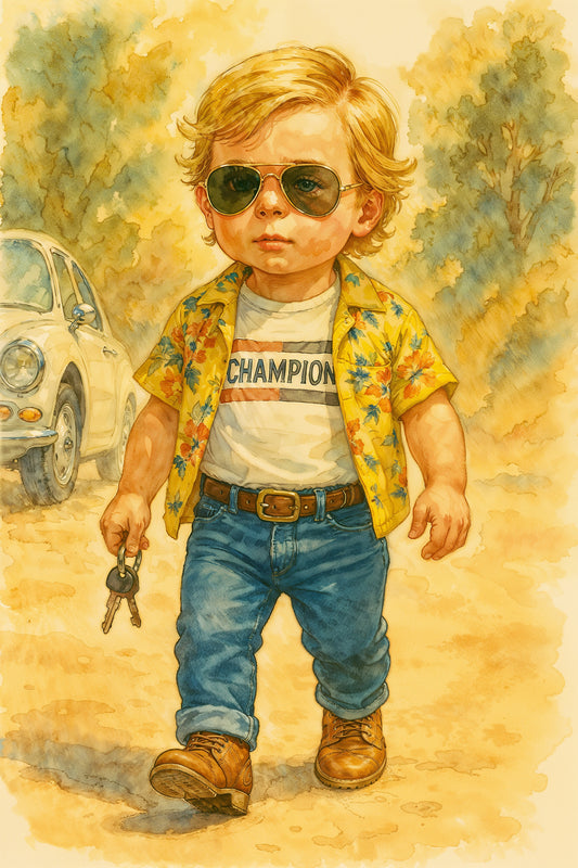 BABY CLIFF BOOTH